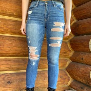 AEO Ripped Jeggings